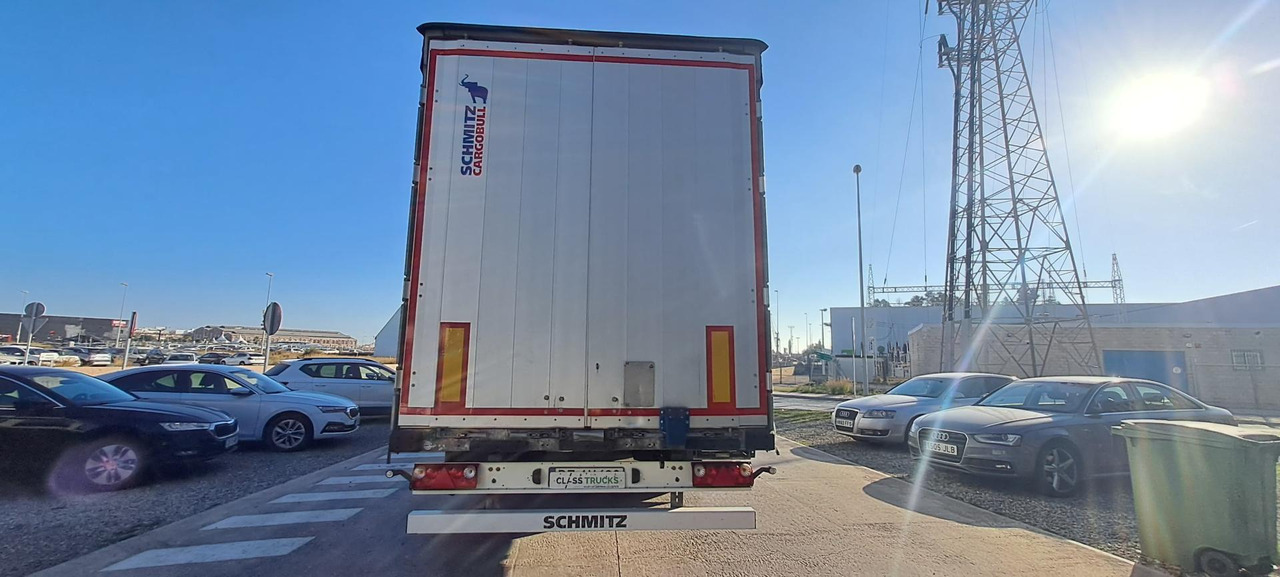Schmitz Cargobull SCS24/L Varios - Semi-reboque de lona: foto 2 Schmitz Cargobull SCS24/L Varios - Semi-reboque de lona: foto 2