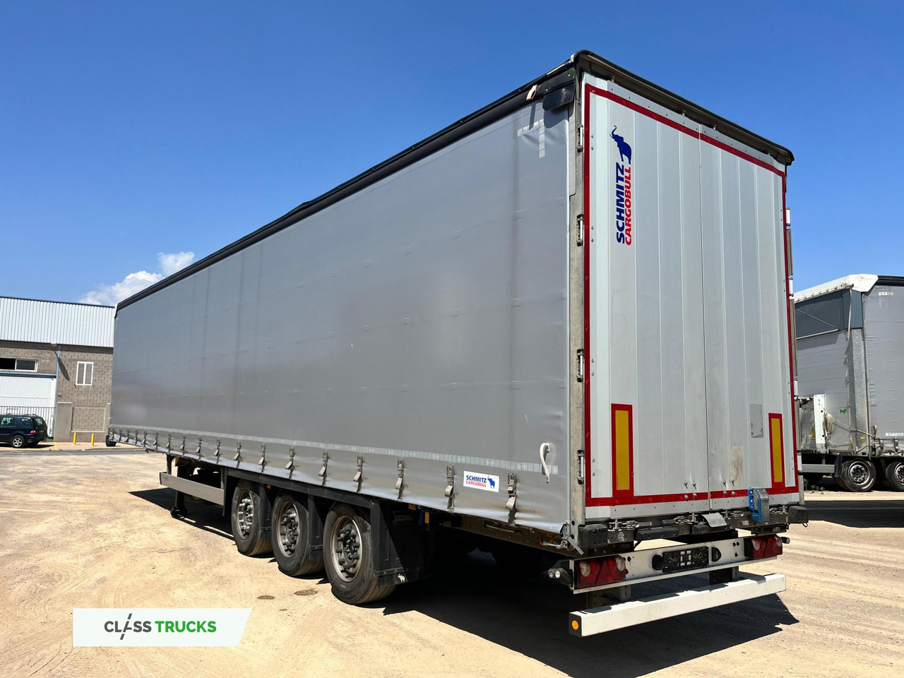 Schmitz Cargobull SCS24/L Varios - Semi-reboque de lona: foto 3 Schmitz Cargobull SCS24/L Varios - Semi-reboque de lona: foto 3