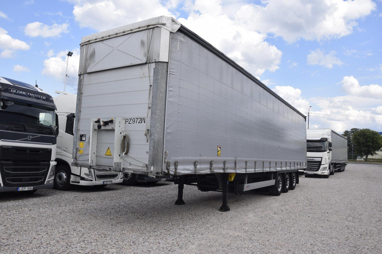 Schmitz Cargobull SCS24/L Varios - Semi-reboque de lona: foto 1 Schmitz Cargobull SCS24/L Varios - Semi-reboque de lona: foto 1