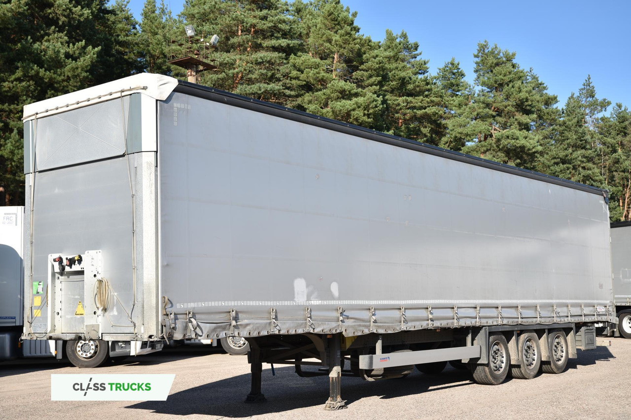 Schmitz Cargobull SCS24/L Varios - Semi-reboque de lona: foto 1 Schmitz Cargobull SCS24/L Varios - Semi-reboque de lona: foto 1