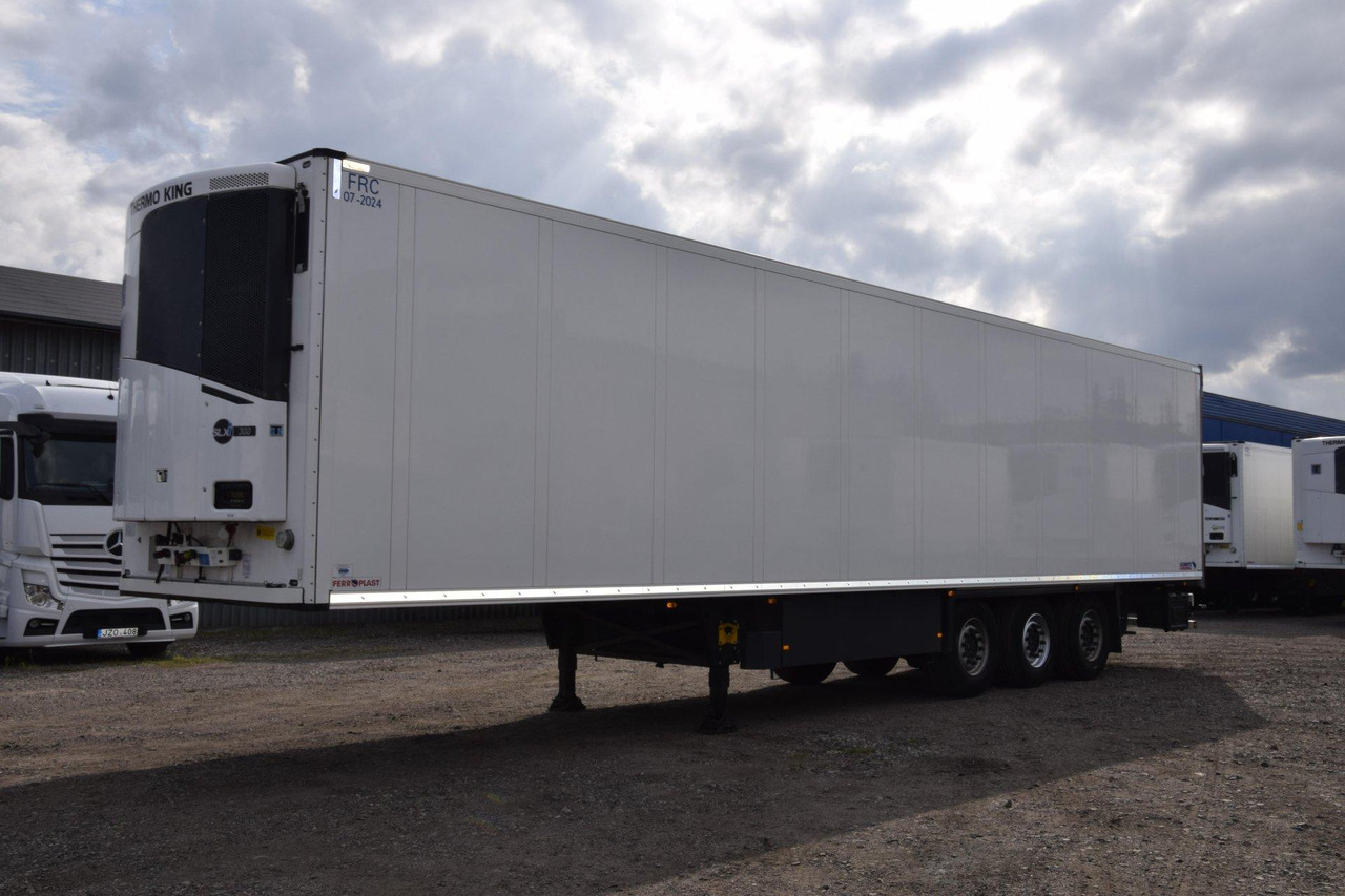 Semi-reboque frigorífico Schmitz Cargobull SKO 24/L - FP 60 ThermoKing SLXi300 DoubleDeck: foto 1