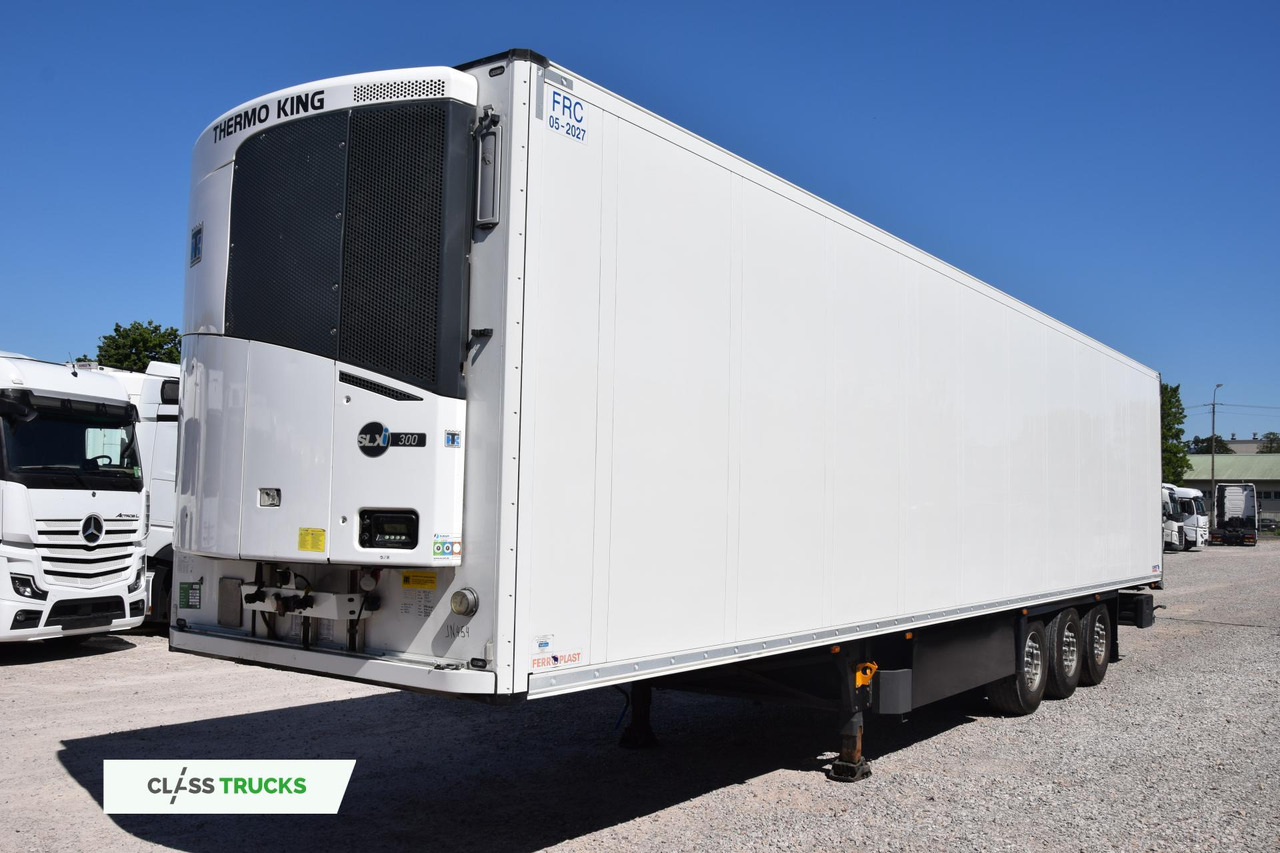 Schmitz Cargobull SKO Double Deck FP 45 ThermoKing SLXi 300 Lifting Axle - Semi-reboque frigorífico: foto 1 Schmitz Cargobull SKO Double Deck FP 45 ThermoKing SLXi 300 Lifting Axle - Semi-reboque frigorífico: foto 1