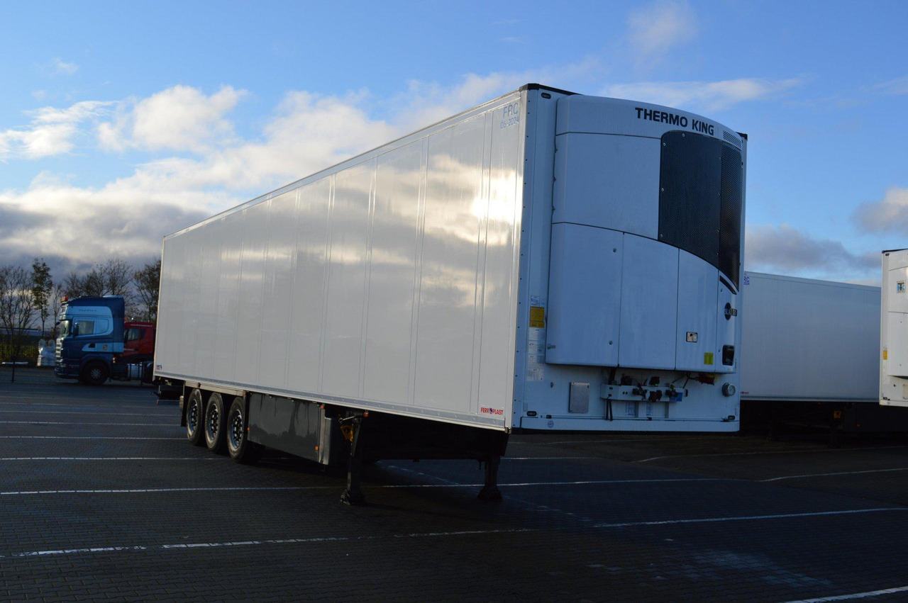 Schmitz Cargobull SKO Double Deck FP 45 ThermoKing SLXi 300 Lifting Axle - Semi-reboque frigorífico: foto 3 Schmitz Cargobull SKO Double Deck FP 45 ThermoKing SLXi 300 Lifting Axle - Semi-reboque frigorífico: foto 3