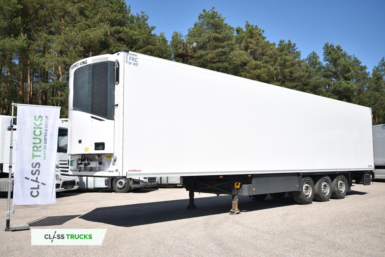 Schmitz Cargobull SKO Double Deck FP 60 ThermoKing SLXi 300 Lifting Axle - Semi-reboque frigorífico: foto 1 Schmitz Cargobull SKO Double Deck FP 60 ThermoKing SLXi 300 Lifting Axle - Semi-reboque frigorífico: foto 1