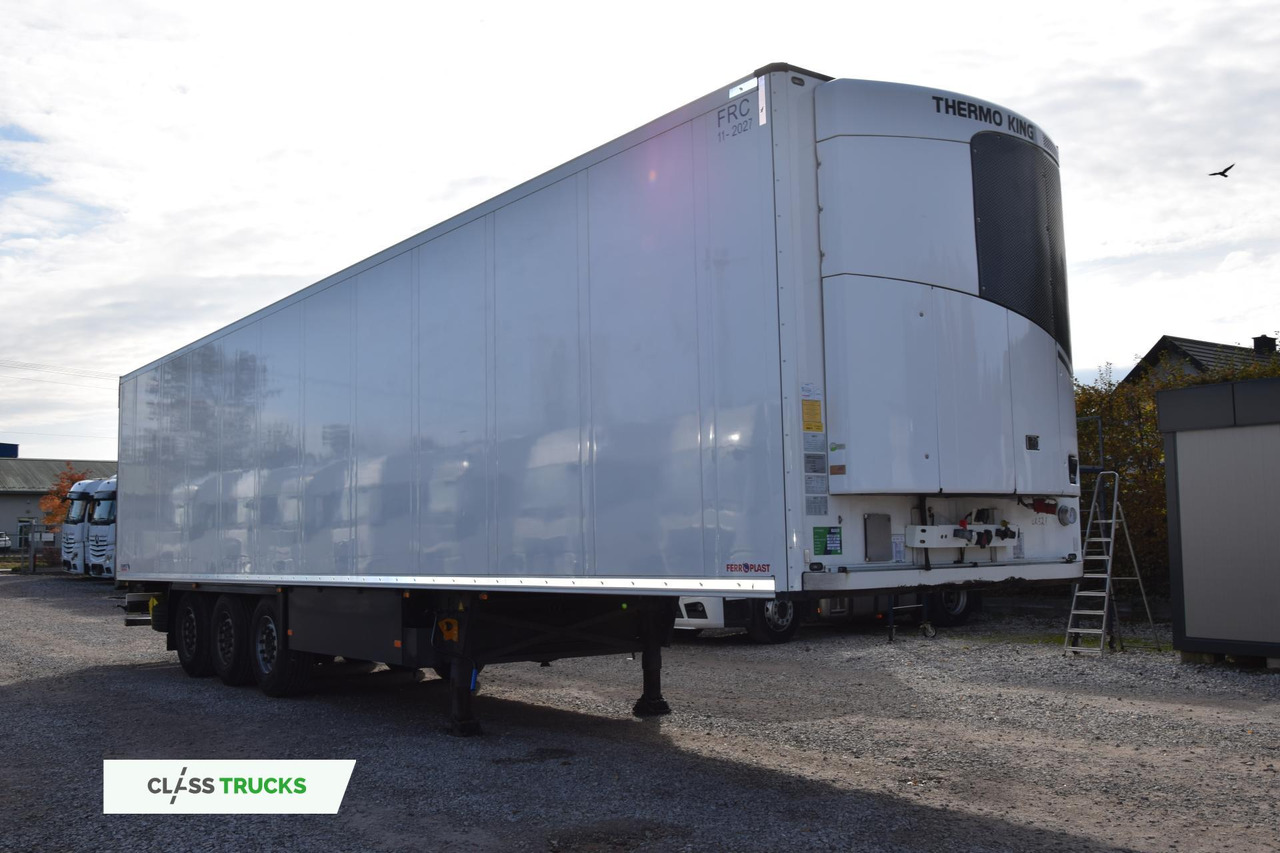 Schmitz Cargobull SKO Double Deck FP 60 ThermoKing SLXi 300 Lifting Axle - Semi-reboque frigorífico: foto 4 Schmitz Cargobull SKO Double Deck FP 60 ThermoKing SLXi 300 Lifting Axle - Semi-reboque frigorífico: foto 4