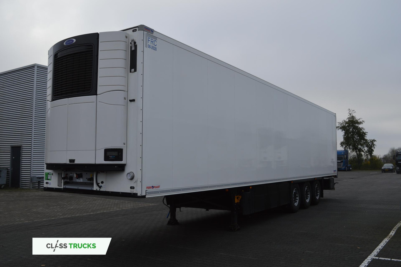 Schmitz Cargobull SKO FP 45 Carrier Vector 1550 - Semi-reboque frigorífico: foto 1 Schmitz Cargobull SKO FP 45 Carrier Vector 1550 - Semi-reboque frigorífico: foto 1