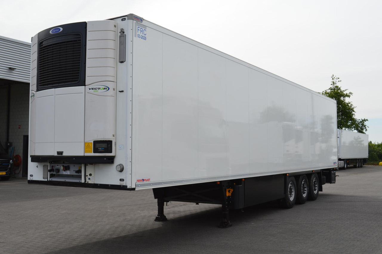 Schmitz Cargobull SKO FP 45 Carrier Vector 1550 - Semi-reboque frigorífico: foto 1 Schmitz Cargobull SKO FP 45 Carrier Vector 1550 - Semi-reboque frigorífico: foto 1