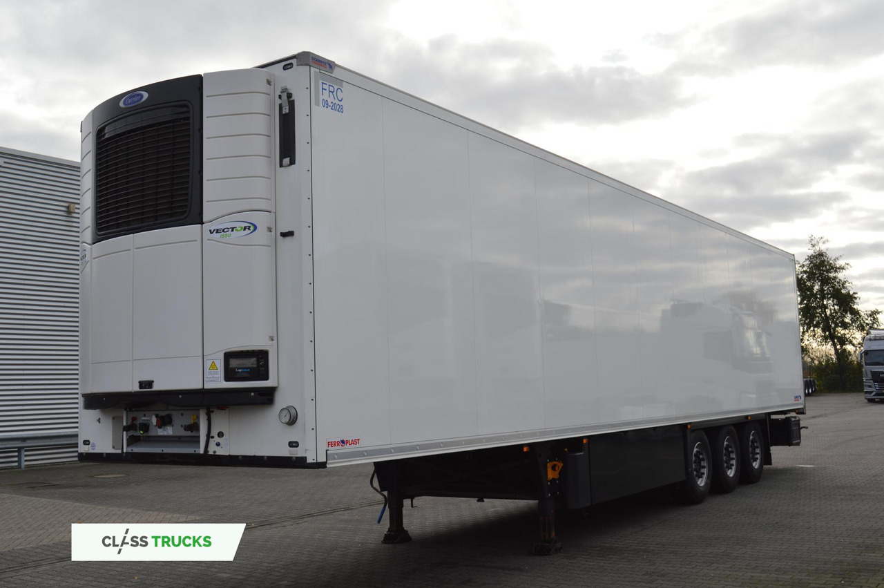 Schmitz Cargobull SKO FP 45 Carrier Vector 1550 - Semi-reboque frigorífico: foto 1 Schmitz Cargobull SKO FP 45 Carrier Vector 1550 - Semi-reboque frigorífico: foto 1
