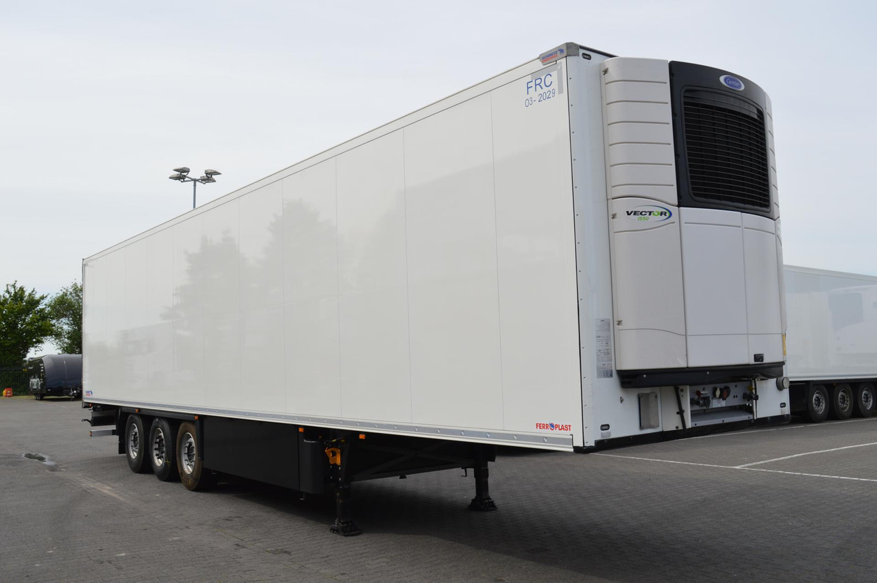 Schmitz Cargobull SKO FP 45 Carrier Vector 1550 - Semi-reboque frigorífico: foto 3 Schmitz Cargobull SKO FP 45 Carrier Vector 1550 - Semi-reboque frigorífico: foto 3
