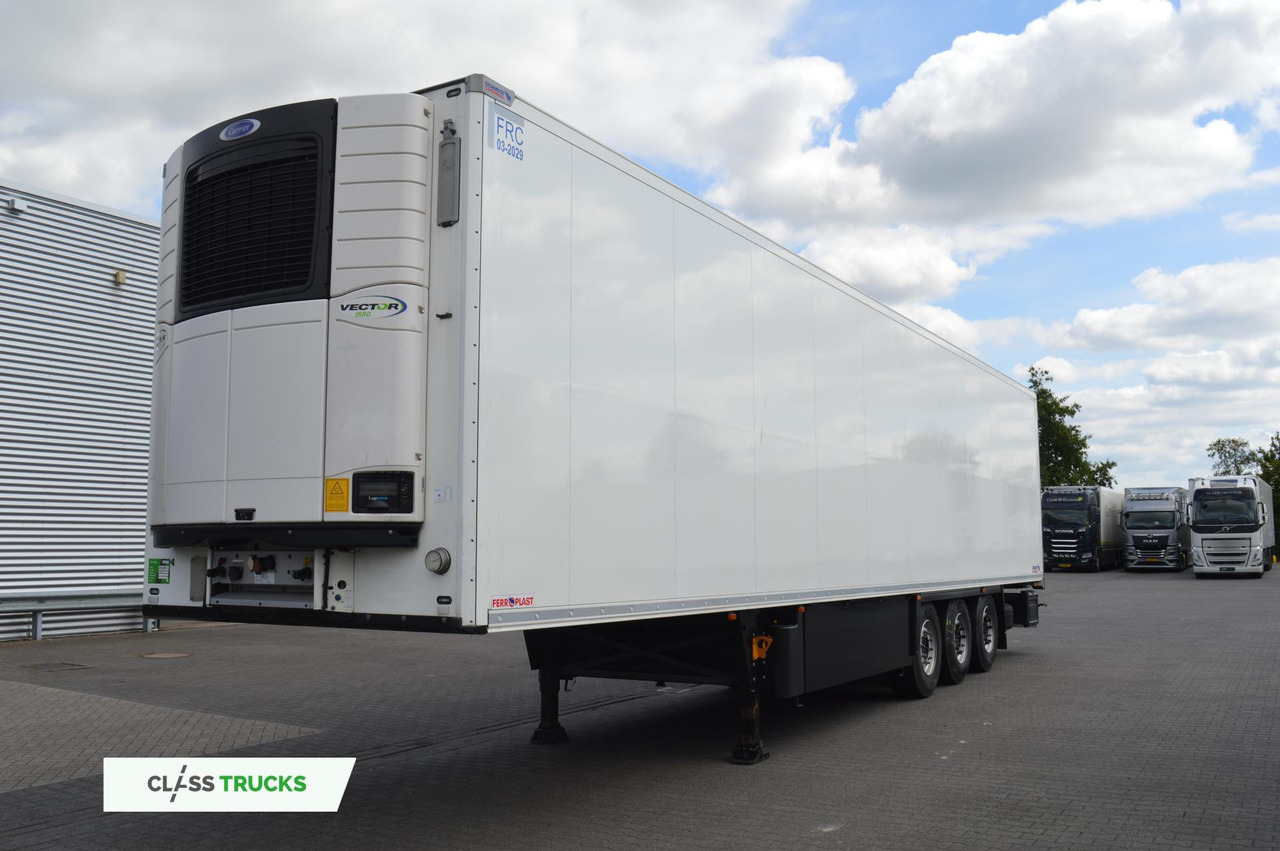 Schmitz Cargobull SKO FP 45 Carrier Vector 1550 - Semi-reboque frigorífico: foto 1 Schmitz Cargobull SKO FP 45 Carrier Vector 1550 - Semi-reboque frigorífico: foto 1