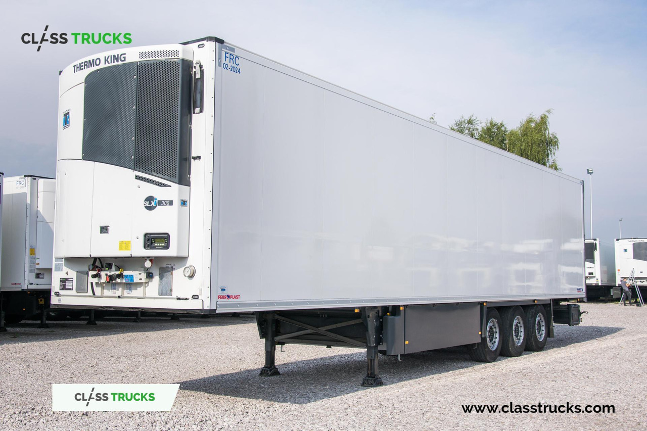 Schmitz Cargobull SKO FP 45 ThermoKing SLXi 300 - Semi-reboque frigorífico: foto 1 Schmitz Cargobull SKO FP 45 ThermoKing SLXi 300 - Semi-reboque frigorífico: foto 1