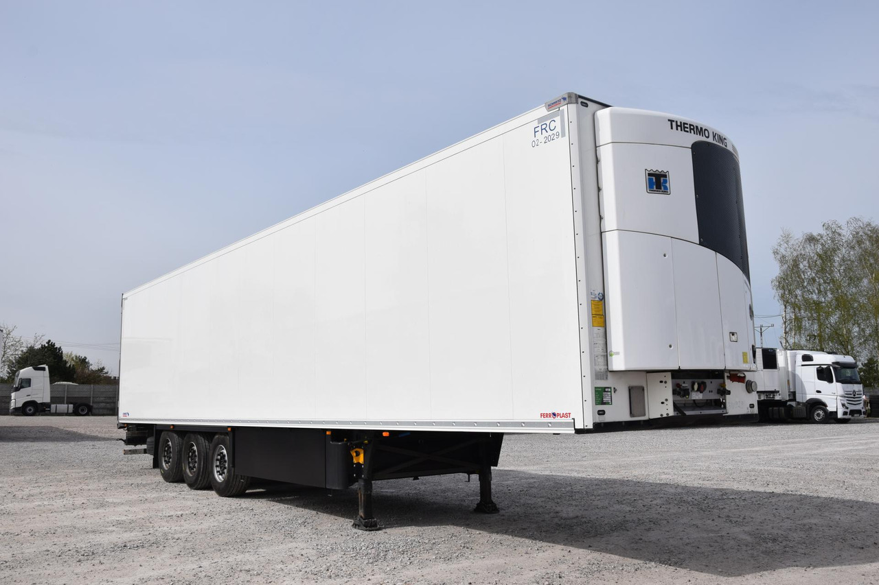 Schmitz Cargobull SKO FP 45 ThermoKing SLXi 300 - Semi-reboque frigorífico: foto 3 Schmitz Cargobull SKO FP 45 ThermoKing SLXi 300 - Semi-reboque frigorífico: foto 3