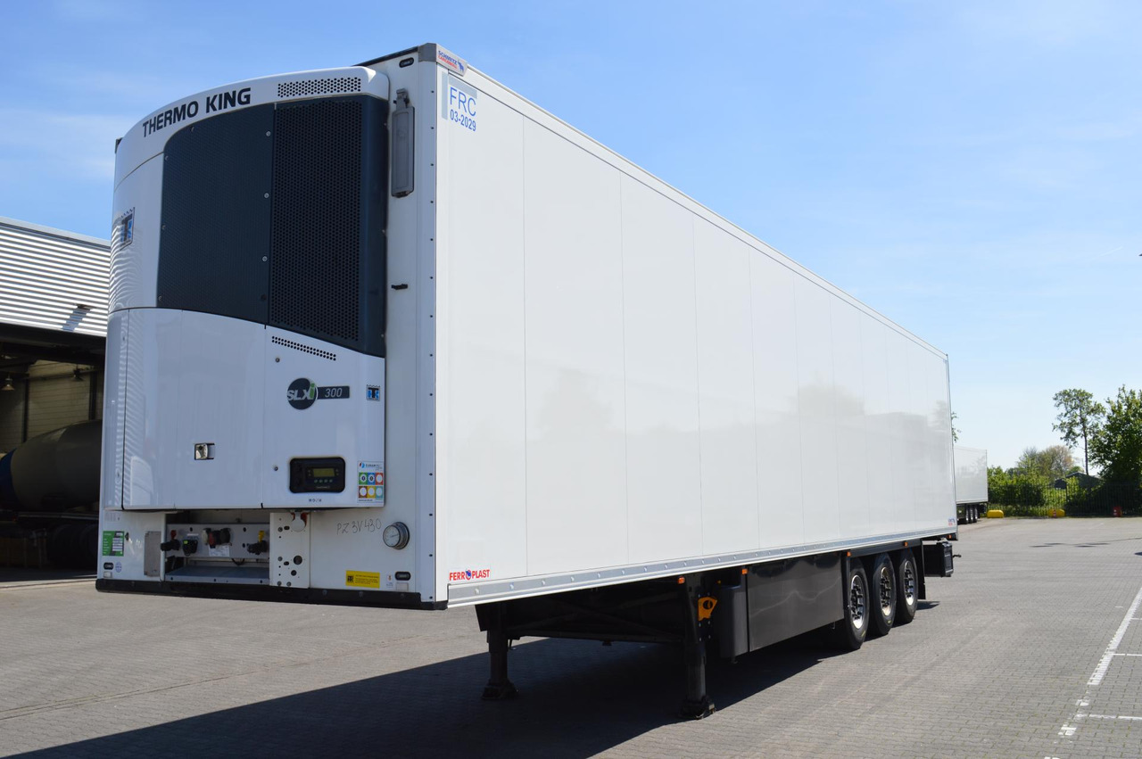 Schmitz Cargobull SKO FP 45 ThermoKing SLXi 300 - Semi-reboque frigorífico: foto 1 Schmitz Cargobull SKO FP 45 ThermoKing SLXi 300 - Semi-reboque frigorífico: foto 1