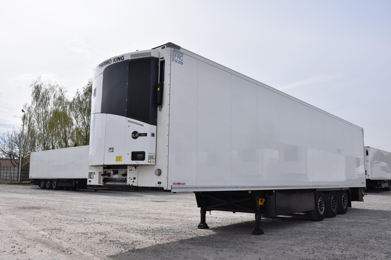 Schmitz Cargobull SKO FP 45 ThermoKing SLXi 300 - Semi-reboque frigorífico: foto 1 Schmitz Cargobull SKO FP 45 ThermoKing SLXi 300 - Semi-reboque frigorífico: foto 1