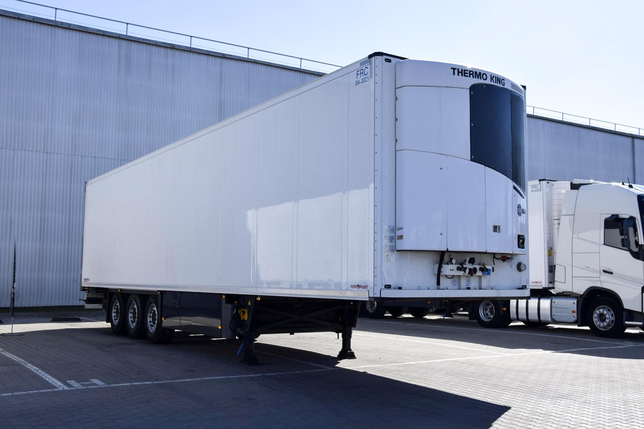 Schmitz Cargobull SKO FP 45 ThermoKing SLXi 300 - Semi-reboque frigorífico: foto 3 Schmitz Cargobull SKO FP 45 ThermoKing SLXi 300 - Semi-reboque frigorífico: foto 3