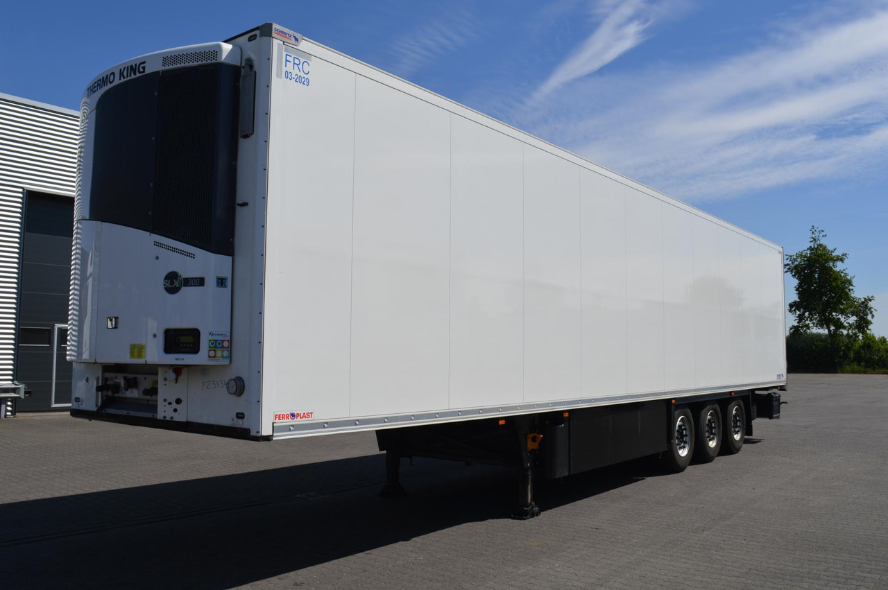 Schmitz Cargobull SKO FP 45 ThermoKing SLXi 300 - Semi-reboque frigorífico: foto 1 Schmitz Cargobull SKO FP 45 ThermoKing SLXi 300 - Semi-reboque frigorífico: foto 1