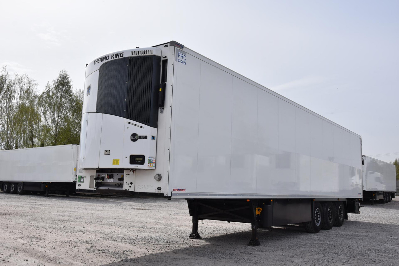 Schmitz Cargobull SKO FP 45 ThermoKing SLXi 300 - Semi-reboque frigorífico: foto 1 Schmitz Cargobull SKO FP 45 ThermoKing SLXi 300 - Semi-reboque frigorífico: foto 1