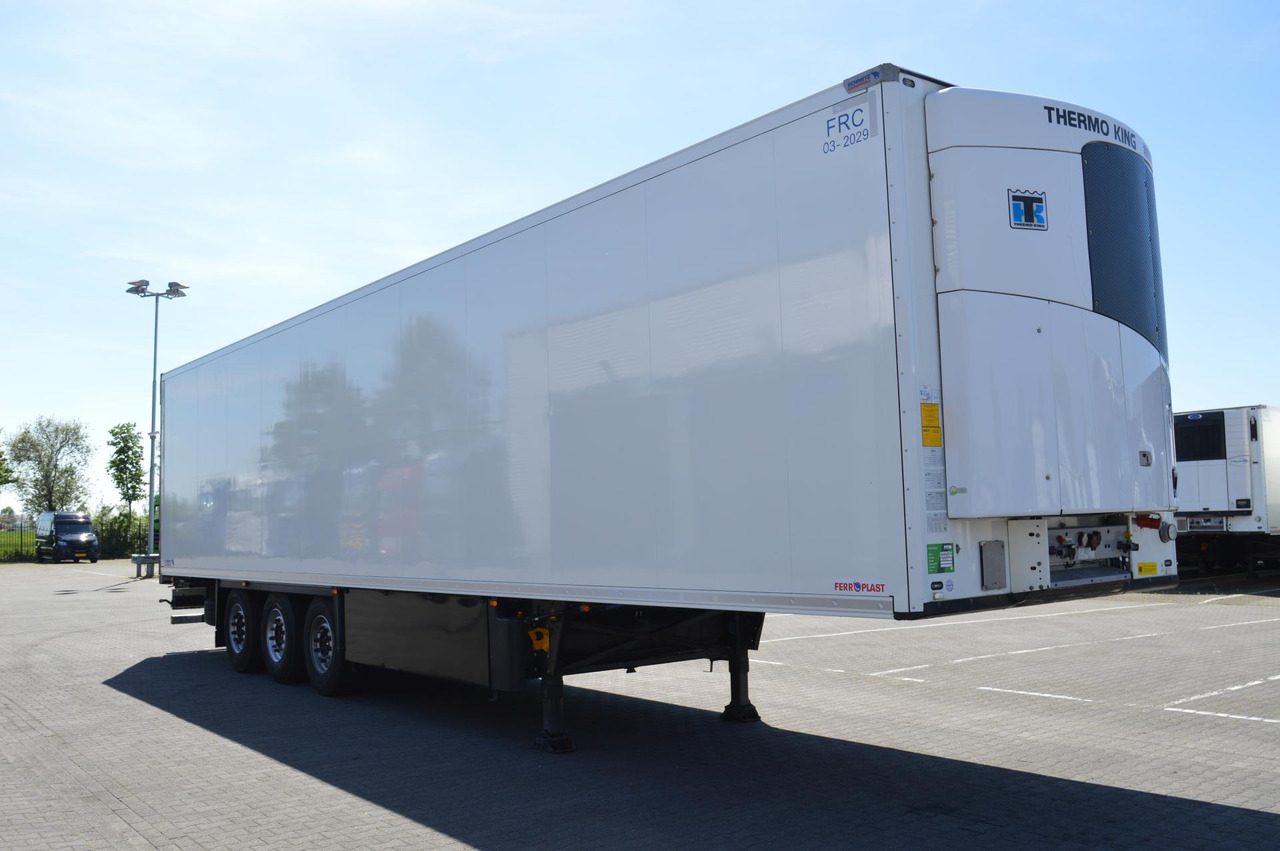 Schmitz Cargobull SKO FP 45 ThermoKing SLXi 300 - Semi-reboque frigorífico: foto 2 Schmitz Cargobull SKO FP 45 ThermoKing SLXi 300 - Semi-reboque frigorífico: foto 2