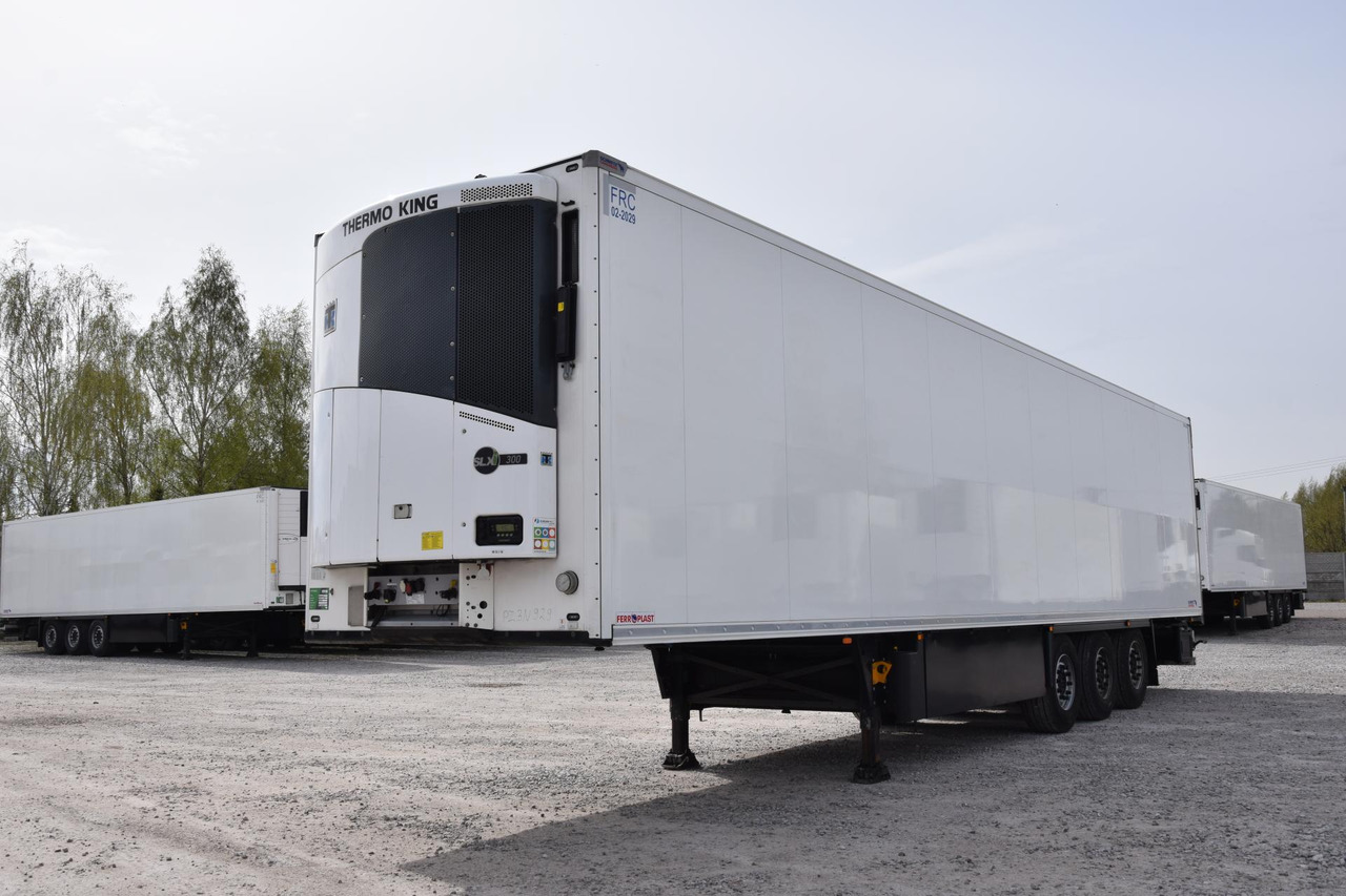 Schmitz Cargobull SKO FP 45 ThermoKing SLXi 300 - Semi-reboque frigorífico: foto 1 Schmitz Cargobull SKO FP 45 ThermoKing SLXi 300 - Semi-reboque frigorífico: foto 1