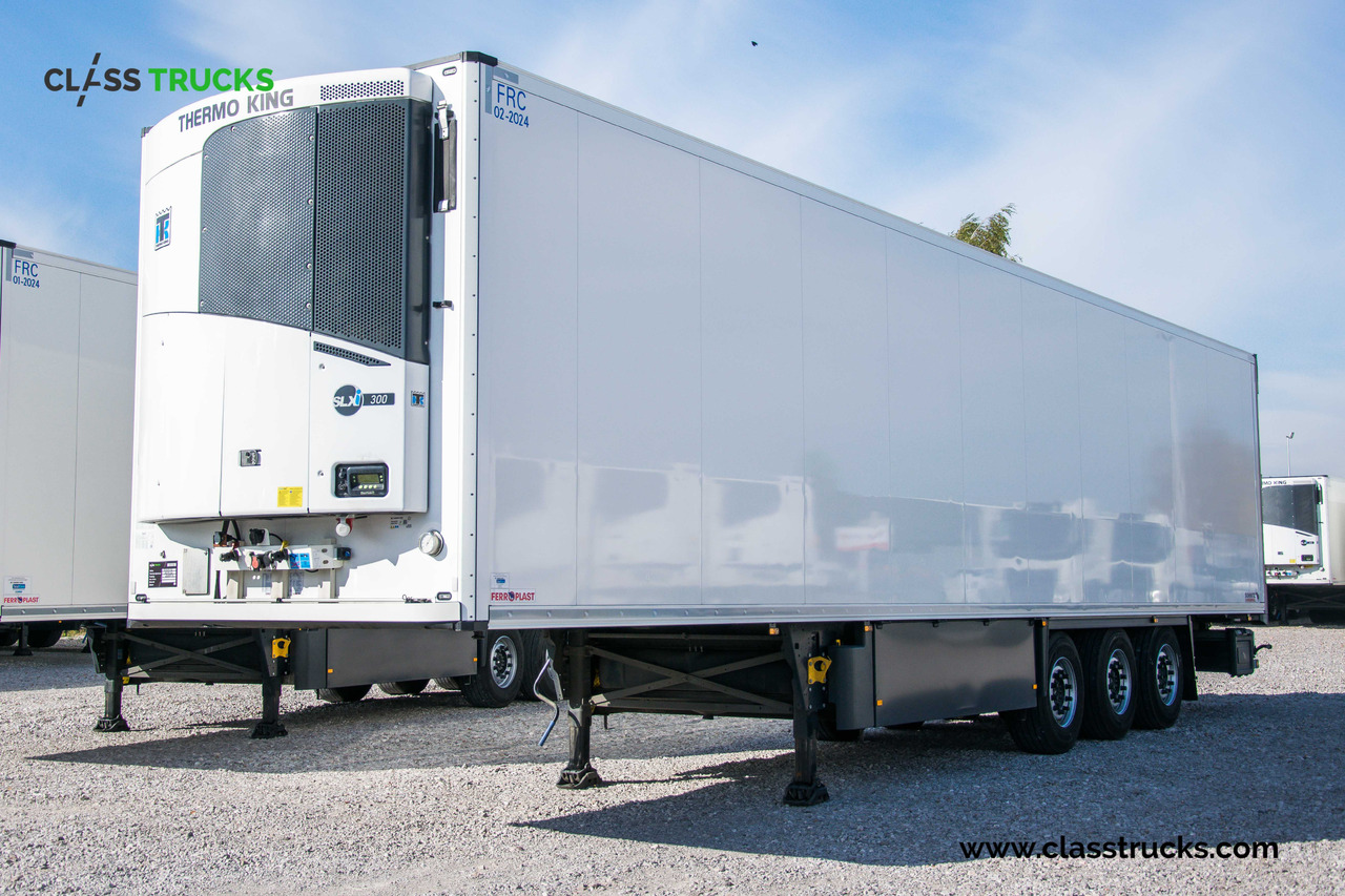 Schmitz Cargobull SKO FP 45 ThermoKing SLXi 300 - Semi-reboque frigorífico: foto 1 Schmitz Cargobull SKO FP 45 ThermoKing SLXi 300 - Semi-reboque frigorífico: foto 1