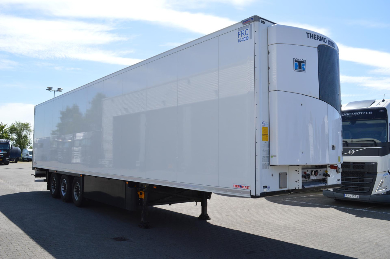 Schmitz Cargobull SKO FP 45 ThermoKing SLXi 300 - Semi-reboque frigorífico: foto 3 Schmitz Cargobull SKO FP 45 ThermoKing SLXi 300 - Semi-reboque frigorífico: foto 3