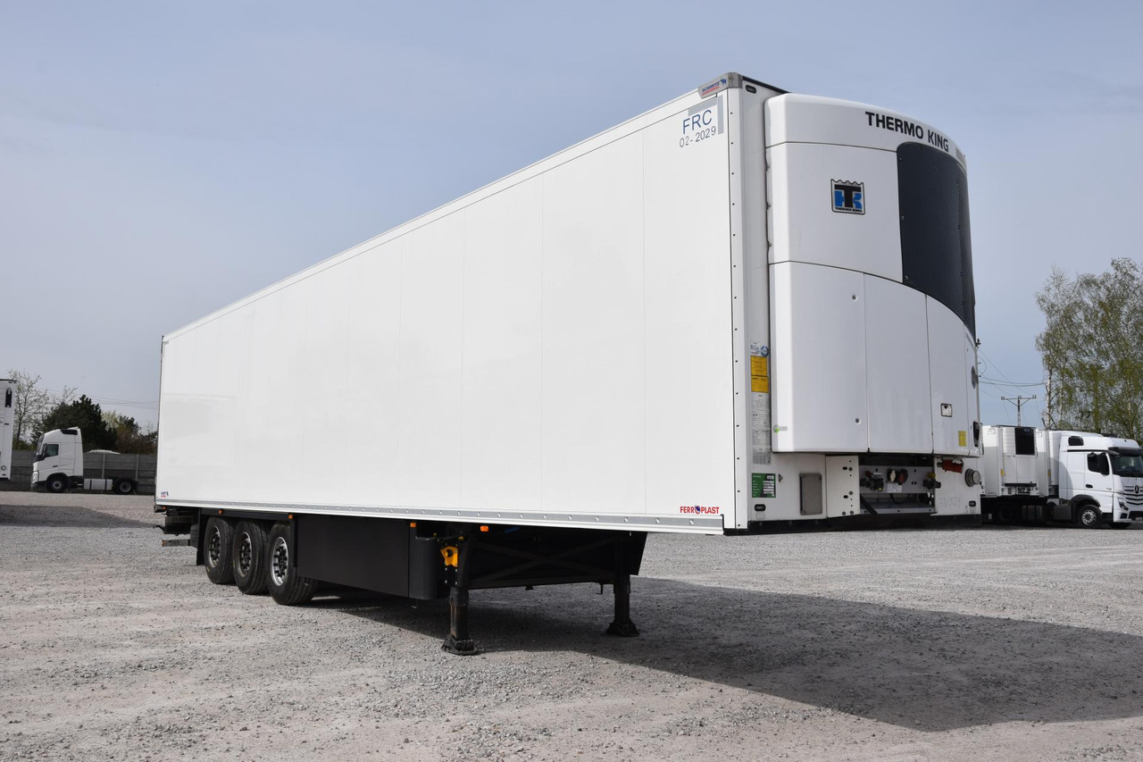 Schmitz Cargobull SKO FP 45 ThermoKing SLXi 300 - Semi-reboque frigorífico: foto 3 Schmitz Cargobull SKO FP 45 ThermoKing SLXi 300 - Semi-reboque frigorífico: foto 3