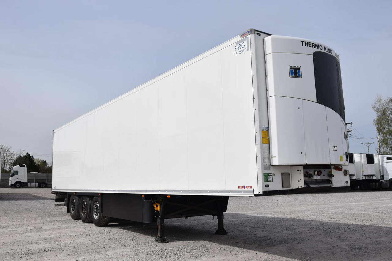 Schmitz Cargobull SKO FP 45 ThermoKing SLXi 300 - Semi-reboque frigorífico: foto 3 Schmitz Cargobull SKO FP 45 ThermoKing SLXi 300 - Semi-reboque frigorífico: foto 3