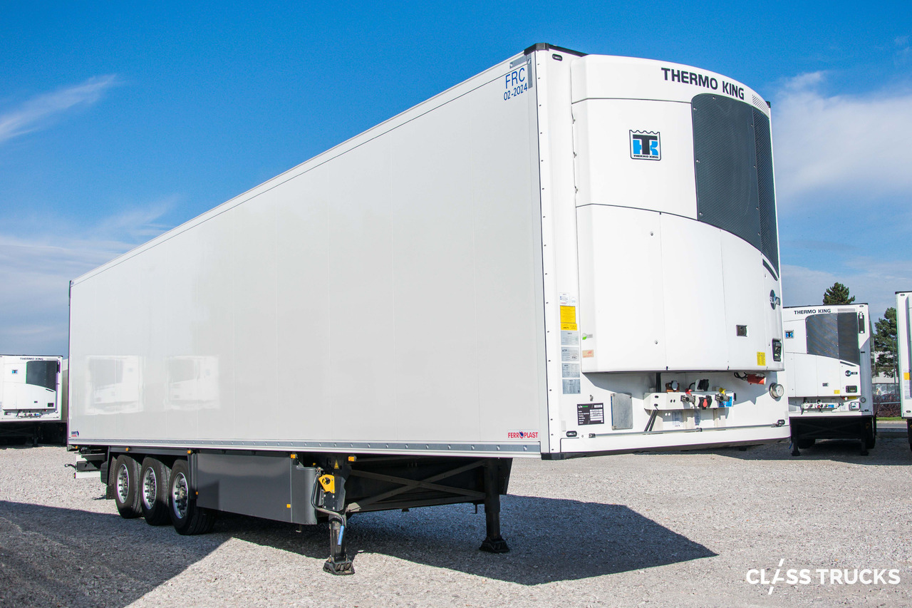 Schmitz Cargobull SKO FP 45 ThermoKing SLXi 300 - Semi-reboque frigorífico: foto 2 Schmitz Cargobull SKO FP 45 ThermoKing SLXi 300 - Semi-reboque frigorífico: foto 2