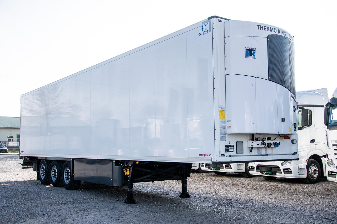 Schmitz Cargobull SKO FP 45 ThermoKing SLXi 300 - Semi-reboque frigorífico: foto 2 Schmitz Cargobull SKO FP 45 ThermoKing SLXi 300 - Semi-reboque frigorífico: foto 2
