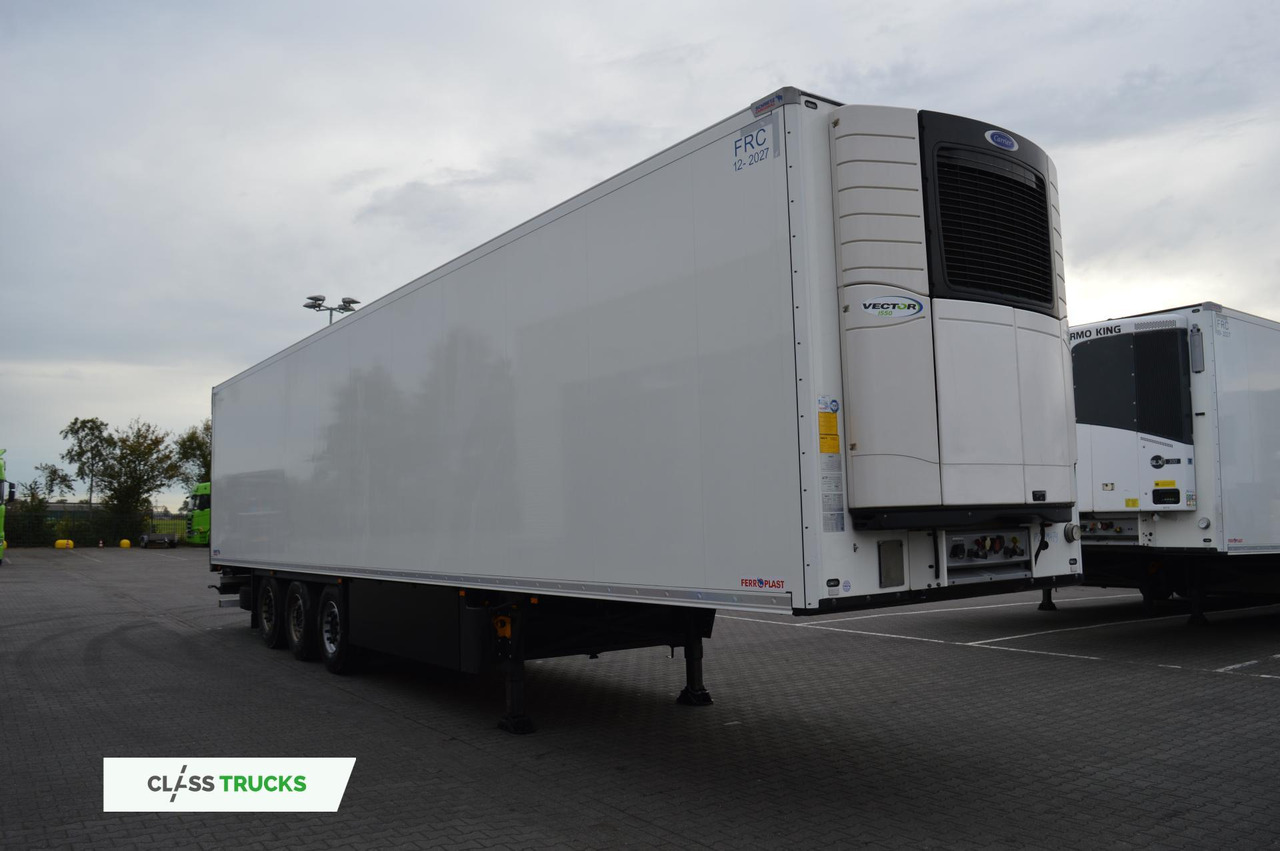 Schmitz Cargobull SKO FP 60 Carrier Vector 1550 - Semi-reboque frigorífico: foto 4 Schmitz Cargobull SKO FP 60 Carrier Vector 1550 - Semi-reboque frigorífico: foto 4
