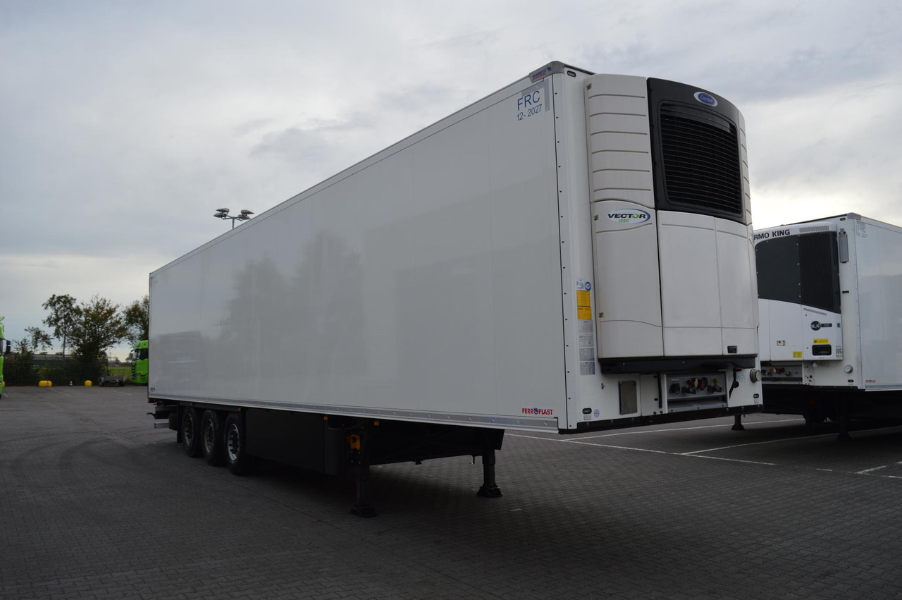 Schmitz Cargobull SKO FP 60 Carrier Vector 1550 - Semi-reboque frigorífico: foto 3 Schmitz Cargobull SKO FP 60 Carrier Vector 1550 - Semi-reboque frigorífico: foto 3