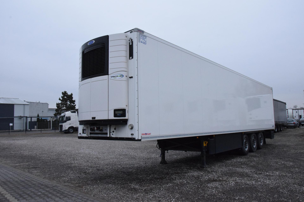 Semi-reboque frigorífico Schmitz Cargobull SKO FP 60 Carrier Vector 1550: foto 1