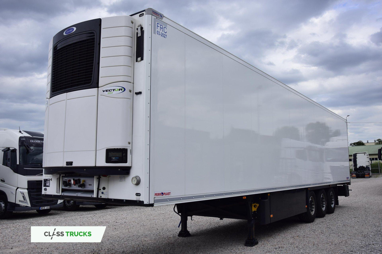 Schmitz Cargobull SKO FP 60 Carrier Vector 1550 - Semi-reboque frigorífico: foto 1 Schmitz Cargobull SKO FP 60 Carrier Vector 1550 - Semi-reboque frigorífico: foto 1