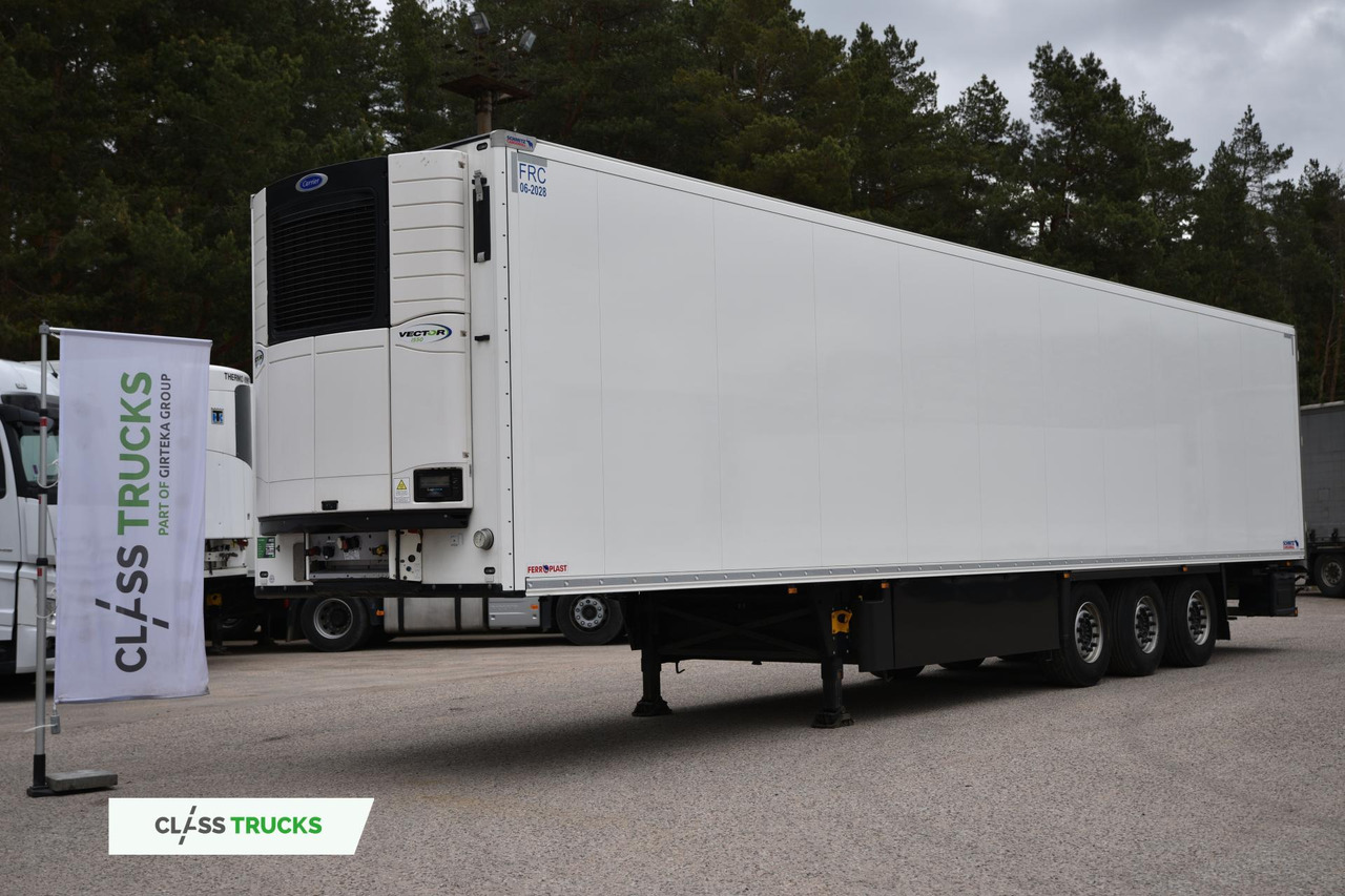 Schmitz Cargobull SKO FP 60 Carrier Vector 1550 - Semi-reboque frigorífico: foto 1 Schmitz Cargobull SKO FP 60 Carrier Vector 1550 - Semi-reboque frigorífico: foto 1