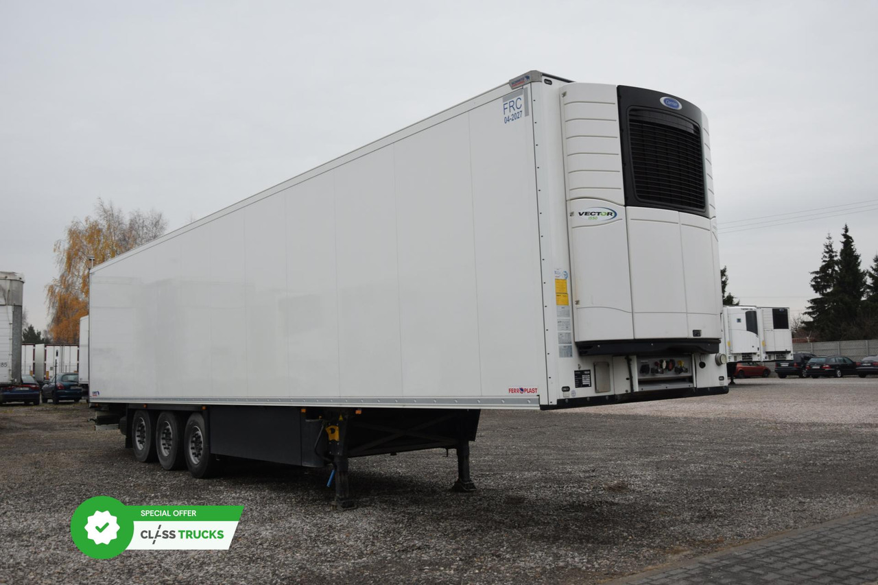 Schmitz Cargobull SKO FP 60 Carrier Vector 1550 - Semi-reboque frigorífico: foto 4 Schmitz Cargobull SKO FP 60 Carrier Vector 1550 - Semi-reboque frigorífico: foto 4