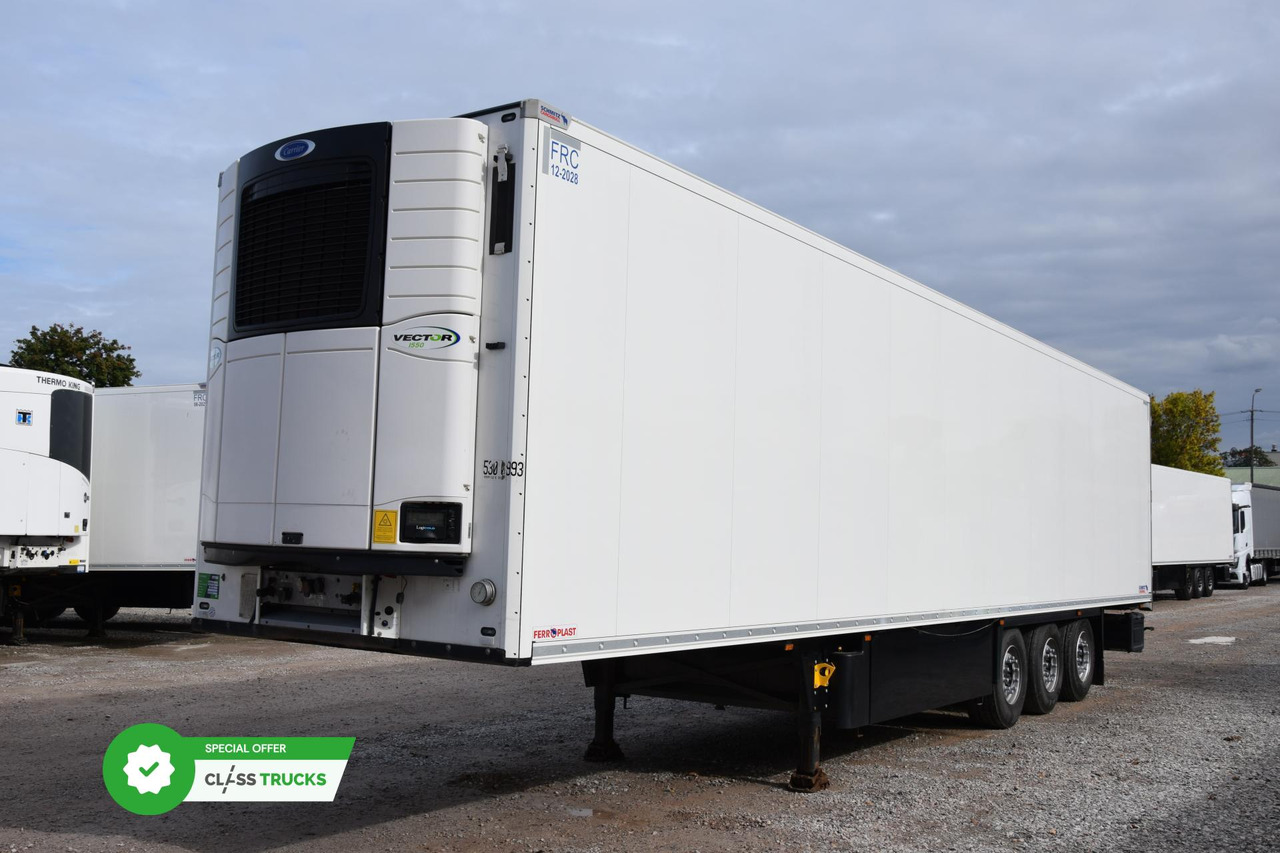 Schmitz Cargobull SKO FP 60 Carrier Vector 1550 - Semi-reboque frigorífico: foto 1 Schmitz Cargobull SKO FP 60 Carrier Vector 1550 - Semi-reboque frigorífico: foto 1