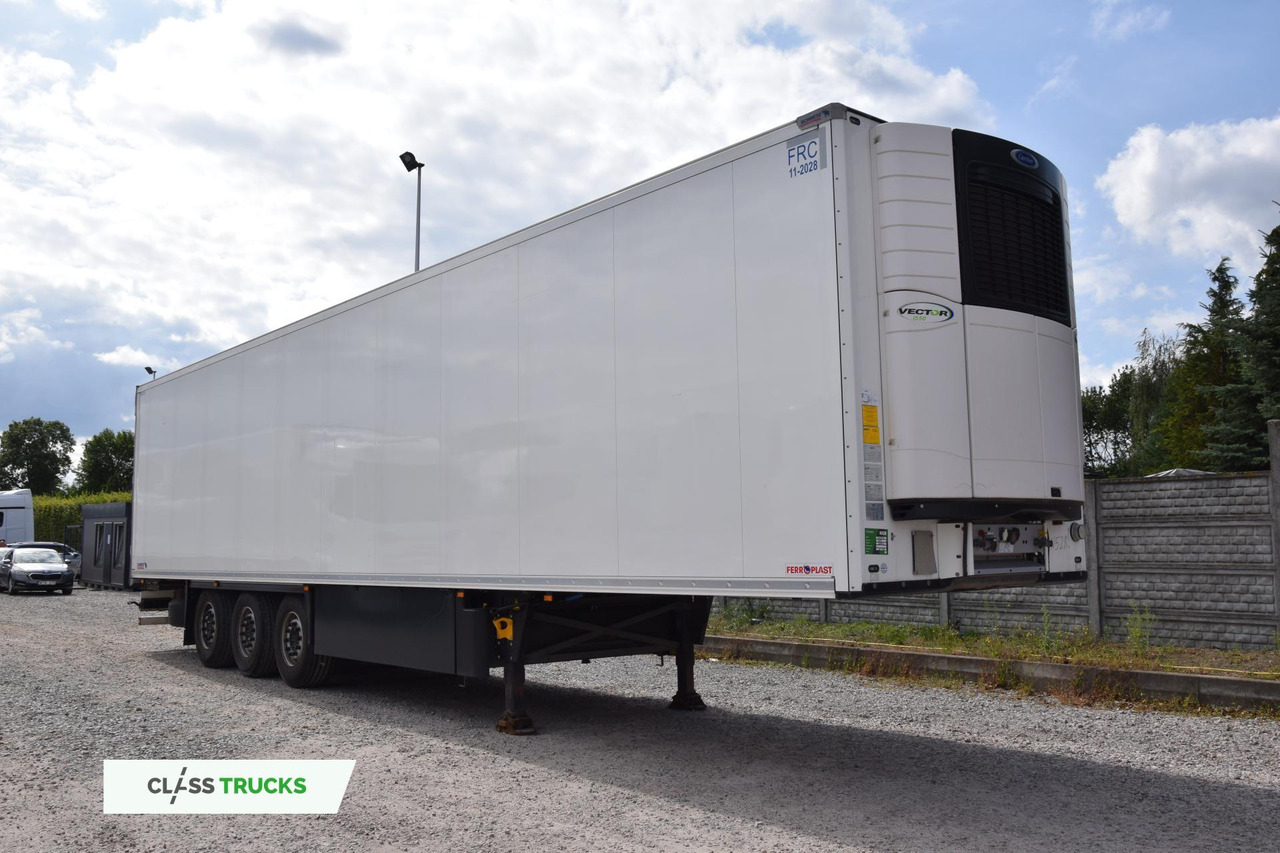 Schmitz Cargobull SKO FP 60 Carrier Vector 1550 - Semi-reboque frigorífico: foto 3 Schmitz Cargobull SKO FP 60 Carrier Vector 1550 - Semi-reboque frigorífico: foto 3