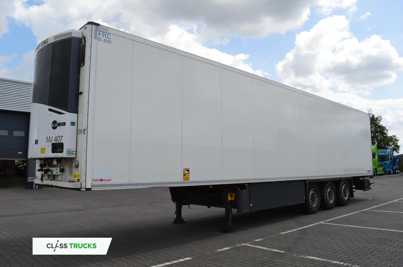 Schmitz Cargobull SKO FP 60 ThermoKing SLXi 300 - Semi-reboque frigorífico: foto 1 Schmitz Cargobull SKO FP 60 ThermoKing SLXi 300 - Semi-reboque frigorífico: foto 1