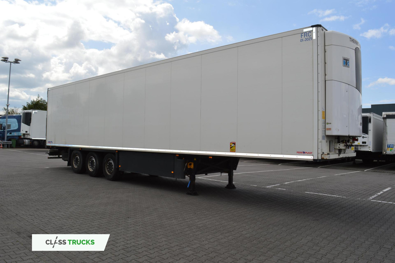 Schmitz Cargobull SKO FP 60 ThermoKing SLXi 300 - Semi-reboque frigorífico: foto 3 Schmitz Cargobull SKO FP 60 ThermoKing SLXi 300 - Semi-reboque frigorífico: foto 3