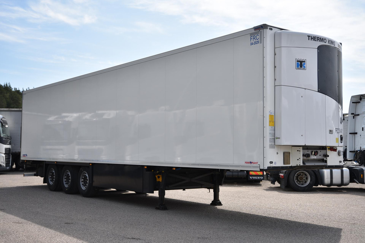 Schmitz Cargobull SKO FP 60 ThermoKing SLXi 300 - Semi-reboque frigorífico: foto 3 Schmitz Cargobull SKO FP 60 ThermoKing SLXi 300 - Semi-reboque frigorífico: foto 3
