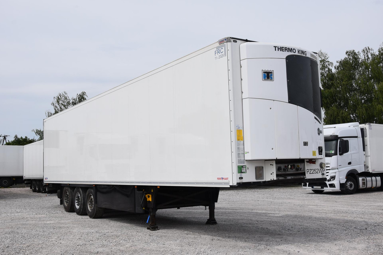 Schmitz Cargobull SKO FP 60 ThermoKing SLXi 300 - Semi-reboque frigorífico: foto 3 Schmitz Cargobull SKO FP 60 ThermoKing SLXi 300 - Semi-reboque frigorífico: foto 3