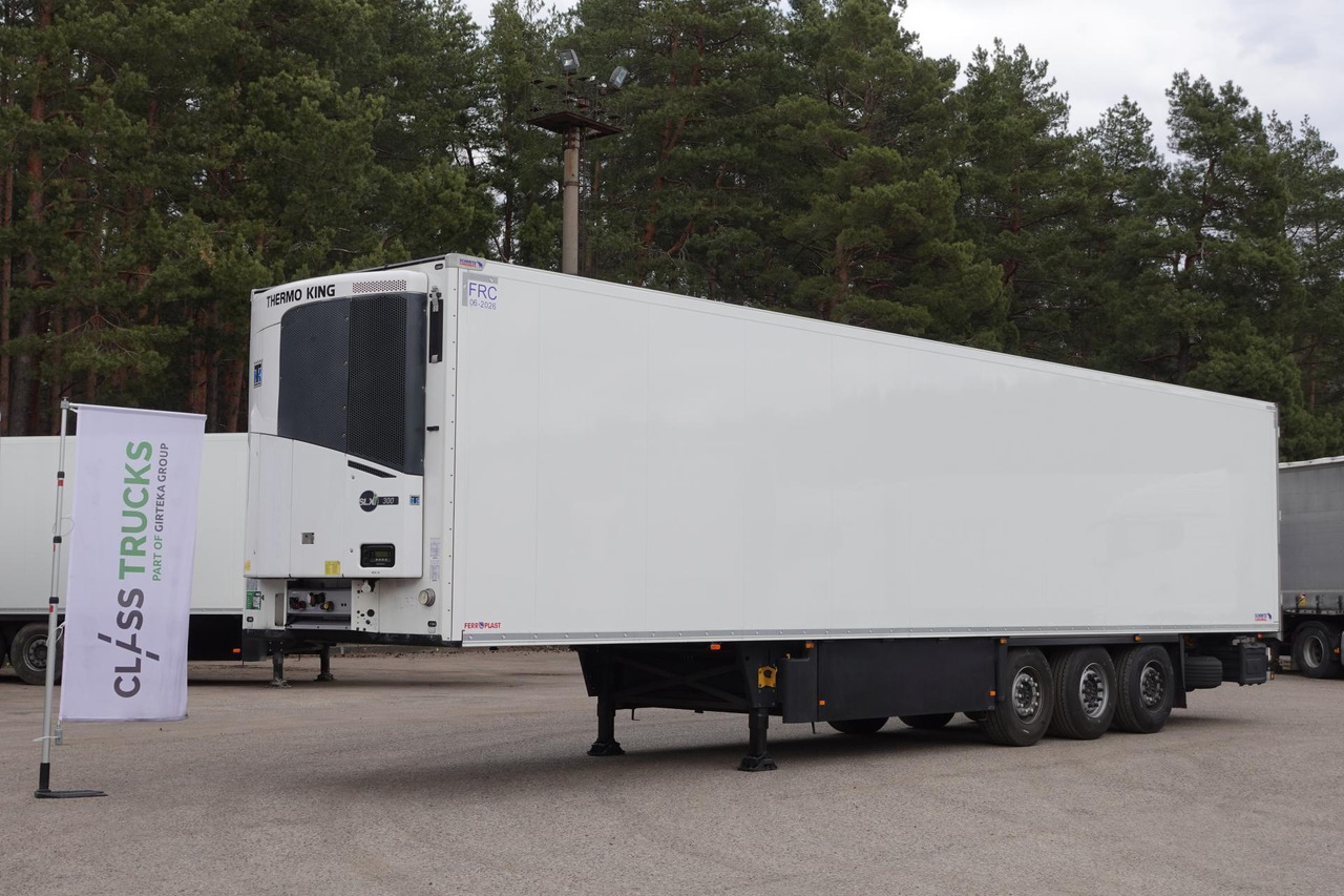 Schmitz Cargobull SKO FP 60 ThermoKing SLXi 300 - Semi-reboque frigorífico: foto 1 Schmitz Cargobull SKO FP 60 ThermoKing SLXi 300 - Semi-reboque frigorífico: foto 1