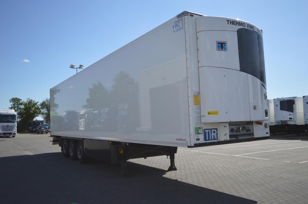Schmitz Cargobull SKO FP 60 ThermoKing SLXi 300 - Semi-reboque frigorífico: foto 4 Schmitz Cargobull SKO FP 60 ThermoKing SLXi 300 - Semi-reboque frigorífico: foto 4