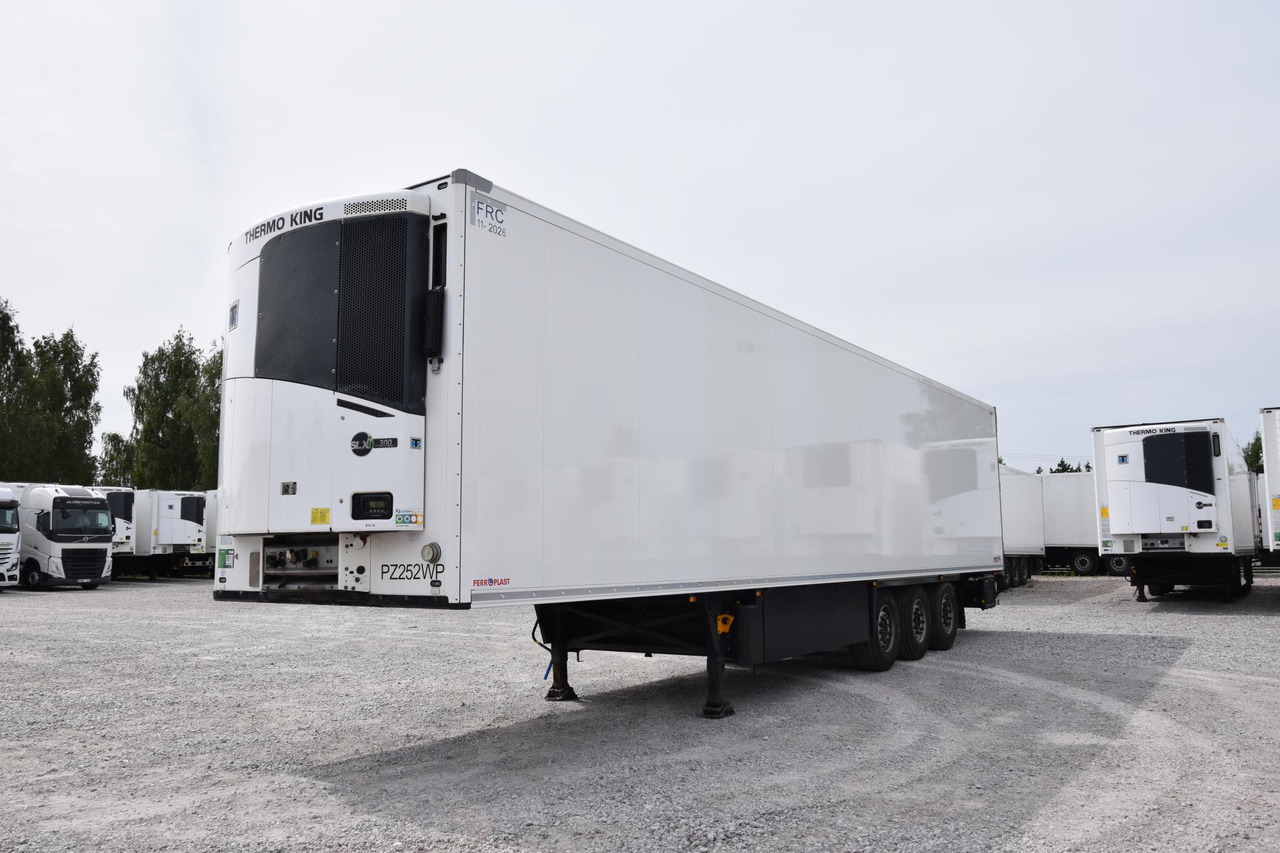 Schmitz Cargobull SKO FP 60 ThermoKing SLXi 300 - Semi-reboque frigorífico: foto 1 Schmitz Cargobull SKO FP 60 ThermoKing SLXi 300 - Semi-reboque frigorífico: foto 1