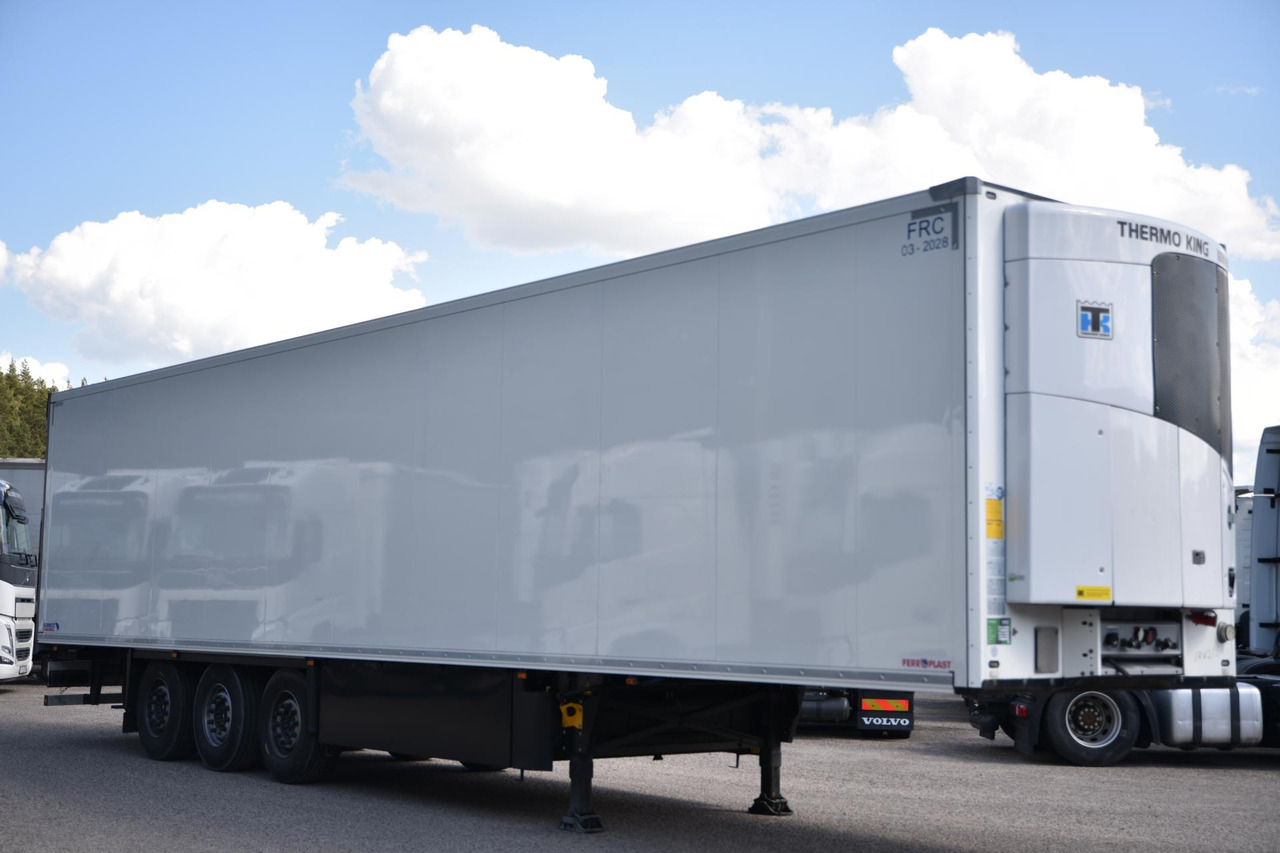 Schmitz Cargobull SKO FP 60 ThermoKing SLXi 300 - Semi-reboque frigorífico: foto 3 Schmitz Cargobull SKO FP 60 ThermoKing SLXi 300 - Semi-reboque frigorífico: foto 3