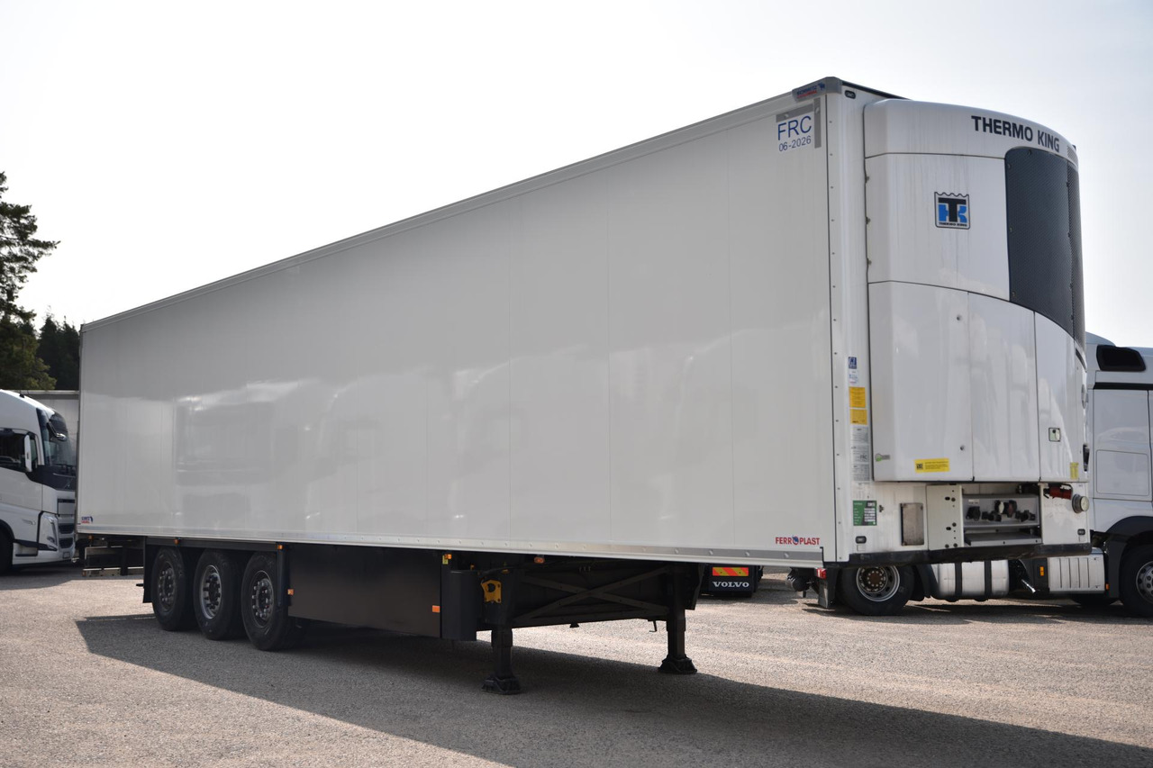 Schmitz Cargobull SKO FP 60 ThermoKing SLXi 300 - Semi-reboque frigorífico: foto 3 Schmitz Cargobull SKO FP 60 ThermoKing SLXi 300 - Semi-reboque frigorífico: foto 3