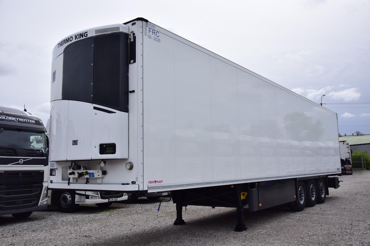 Schmitz Cargobull SKO FP 60 ThermoKing SLXi 300 - Semi-reboque frigorífico: foto 1 Schmitz Cargobull SKO FP 60 ThermoKing SLXi 300 - Semi-reboque frigorífico: foto 1