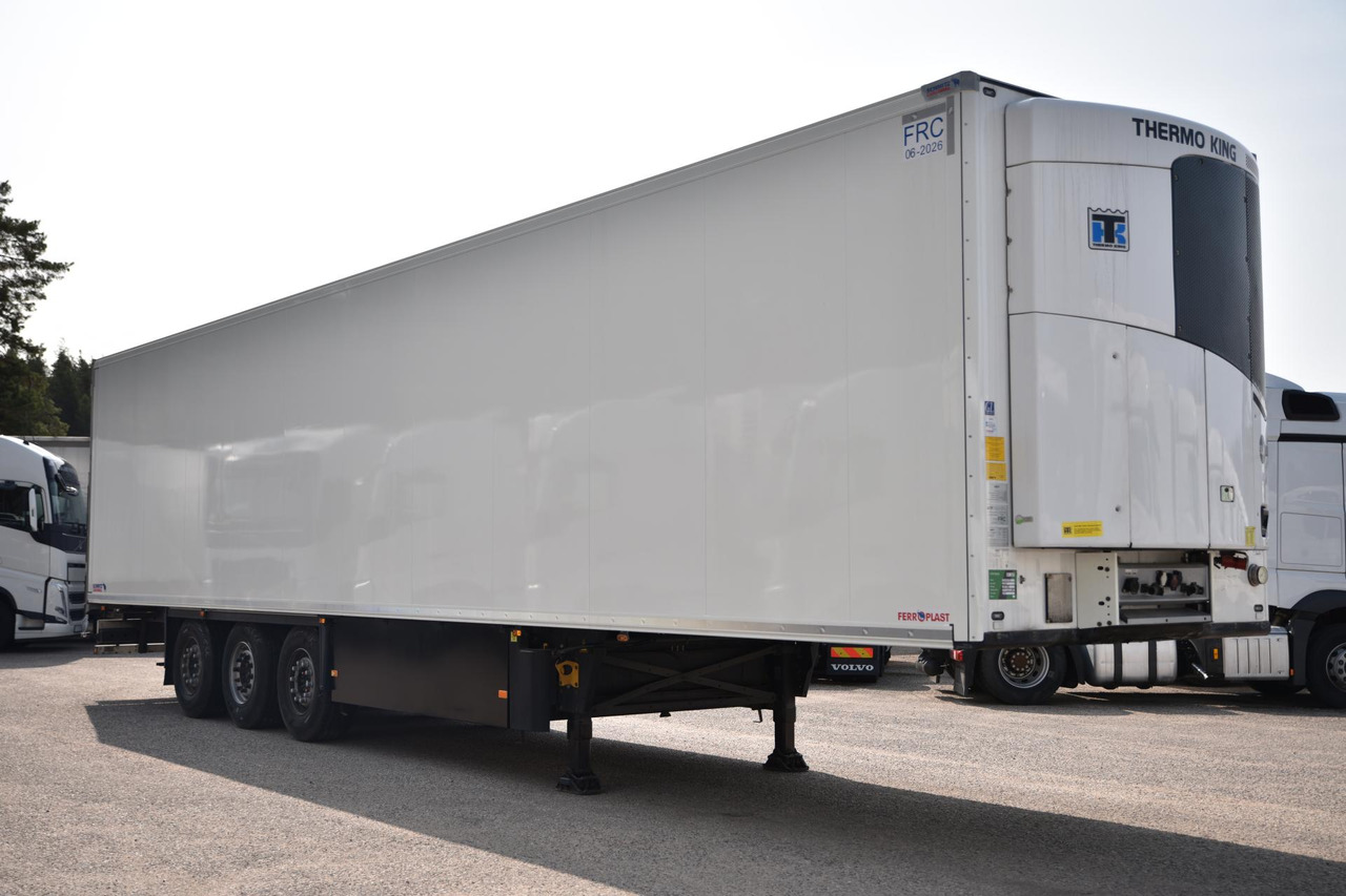 Schmitz Cargobull SKO FP 60 ThermoKing SLXi 300 - Semi-reboque frigorífico: foto 3 Schmitz Cargobull SKO FP 60 ThermoKing SLXi 300 - Semi-reboque frigorífico: foto 3