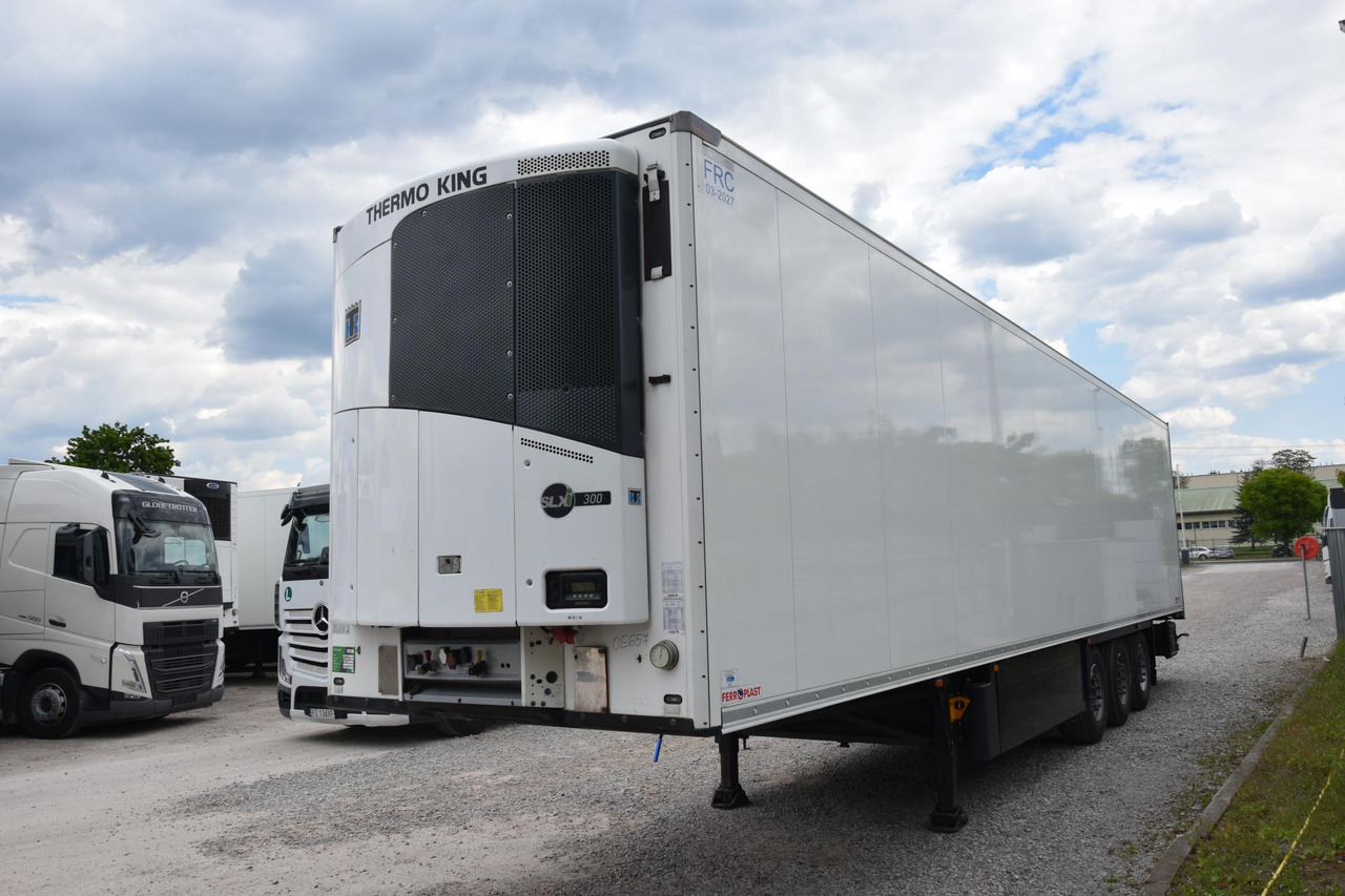 Schmitz Cargobull SKO FP 60 ThermoKing SLXi 300 - Semi-reboque frigorífico: foto 1 Schmitz Cargobull SKO FP 60 ThermoKing SLXi 300 - Semi-reboque frigorífico: foto 1