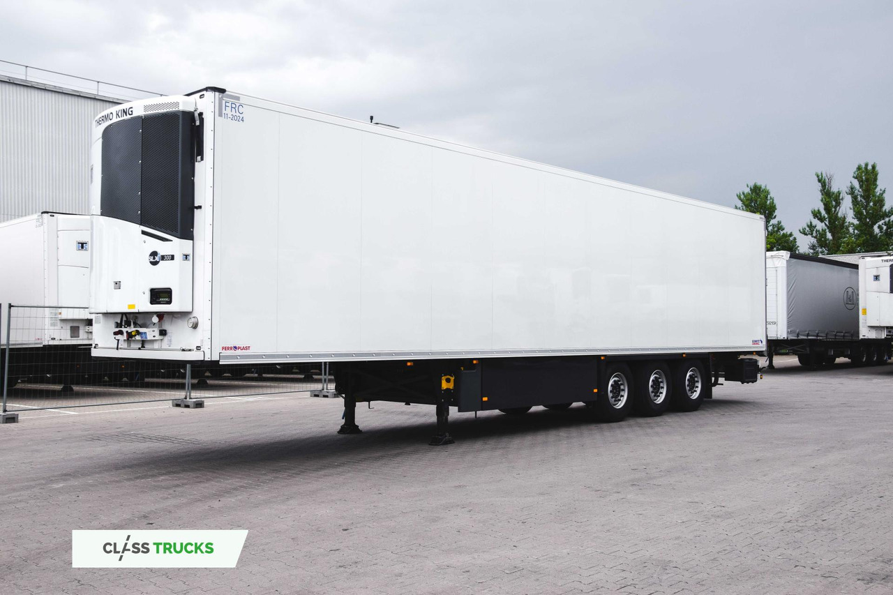 Schmitz Cargobull SKO FP 60 ThermoKing SLXi 300 - Semi-reboque frigorífico: foto 1 Schmitz Cargobull SKO FP 60 ThermoKing SLXi 300 - Semi-reboque frigorífico: foto 1